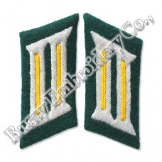 German World War II Collar Patches